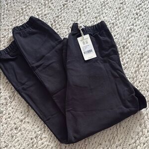 Black Jogger Pants